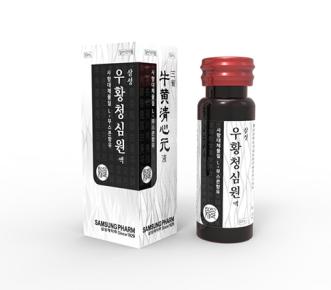 삼성우황청심원액(사향대체물질L-무스콘함유)