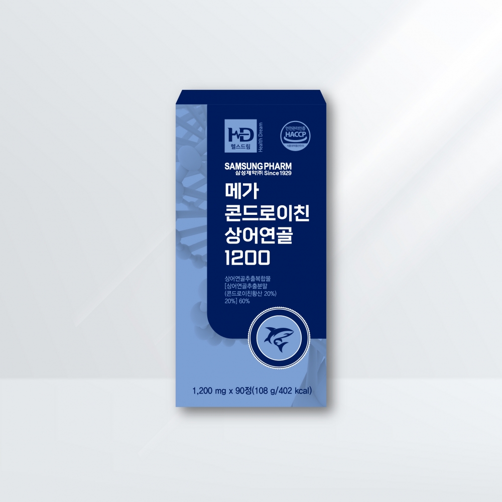 메가 콘드로이친 상어연골 1200