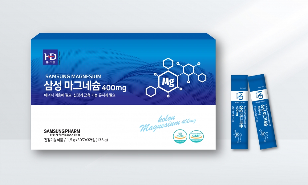 삼성 마그네슘 400mg