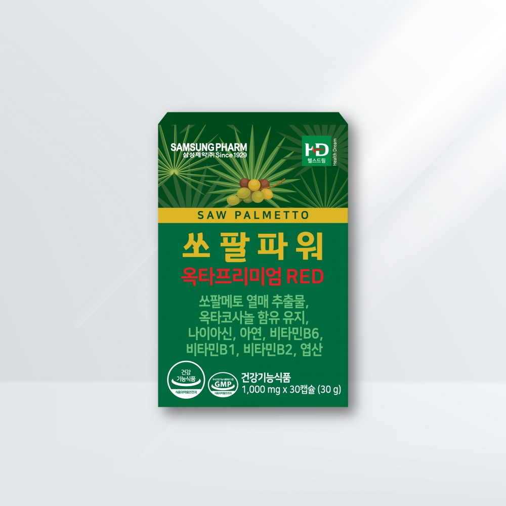 쏘팔파워 옥타프리미엄 RED